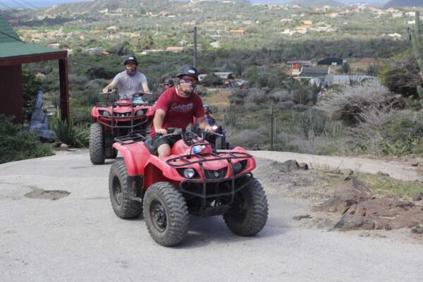 ATV riding