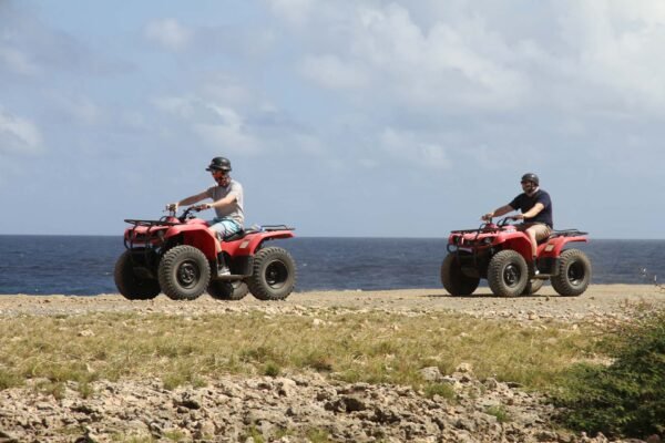 ATV riding