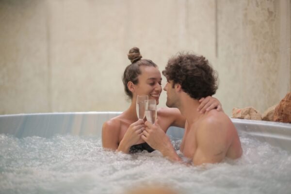 Couple spa