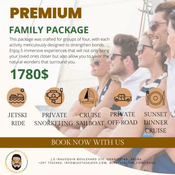 Premium Family Package aruba