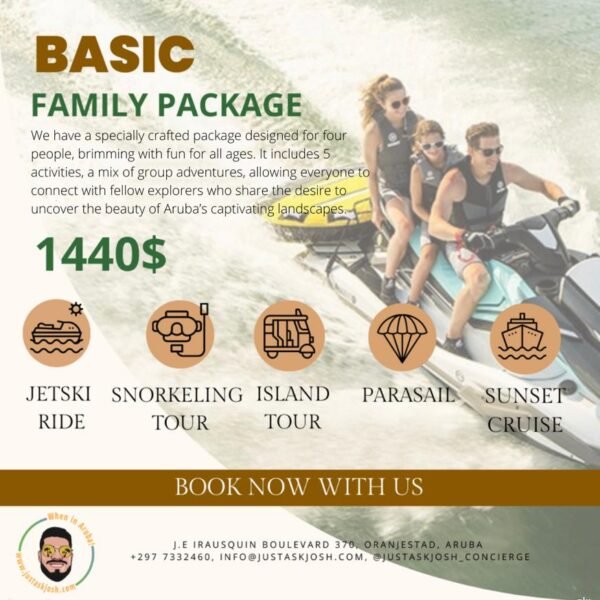 Basic family package aruba