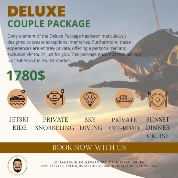 Deluxe couple package