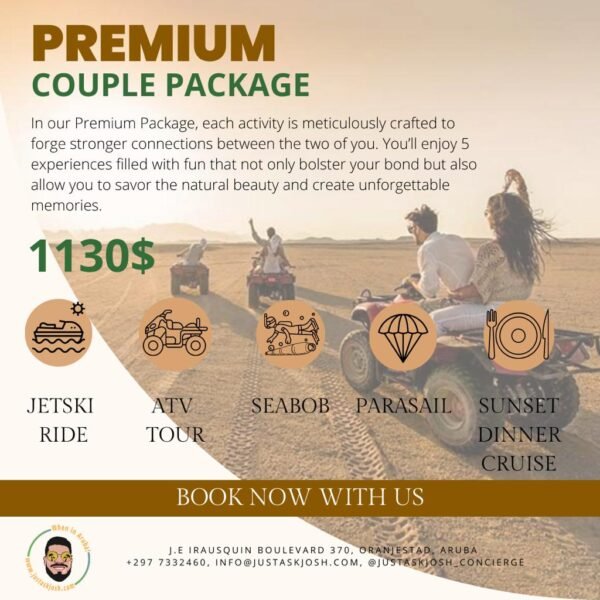 Premium couple package aruba