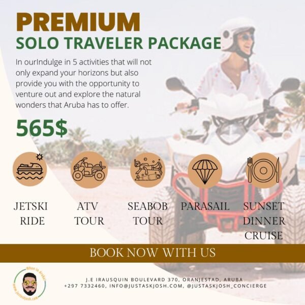 Premium solo traveler package