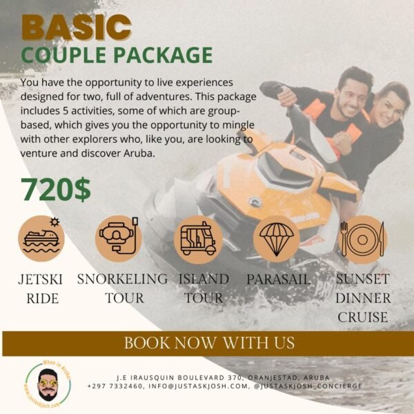 Basic couple package aruba